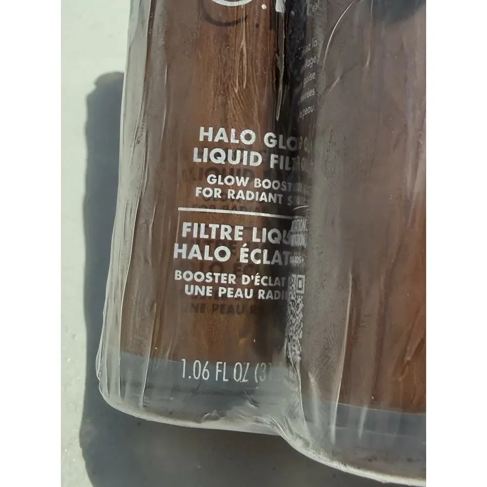 Lot 3 e.l.f. Halo Glow Liquid Filter Shade 7 Deep/Rich 1.06 oz Factory Sealed